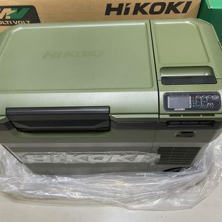 ヒタチ(日立)のHIKOKI コードレス冷温庫 UL18DB  フォレストグリーン(その他)