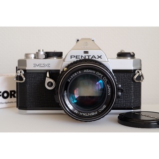 ペンタックス(PENTAX)のPENTAX MX + smc PENTAX-M 1:1.4/50　美品・試写済(フィルムカメラ)