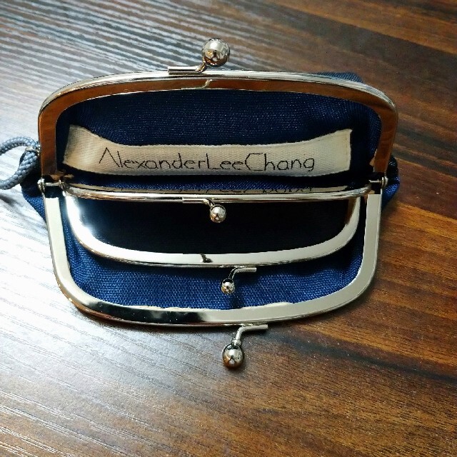 Alexander lee chang がま口 財布  メンズのファッション小物(コインケース/小銭入れ)の商品写真