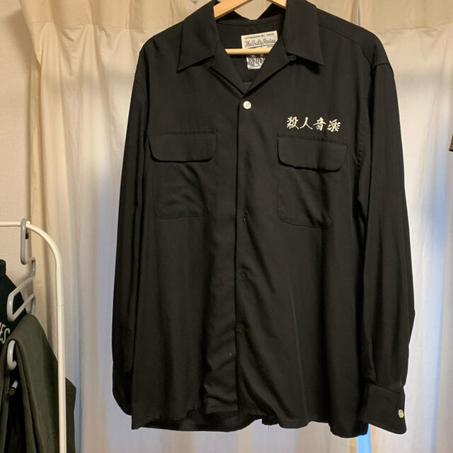 ☆新品☆WACKO MARIA 舐達麻/殺人音楽 50'S SHIRT