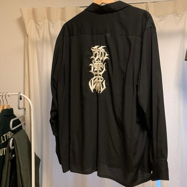 Wacko Maria 舐達麻 50'S SHIRT BLACK M