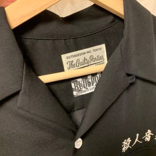 WACKO MARIA ×舐達麻 50'S SHIRT 殺人音楽 smcint.com