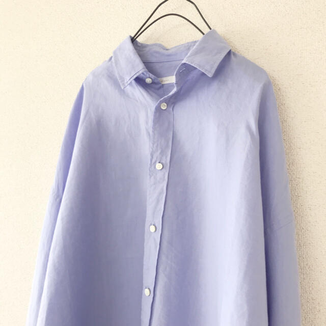 Plage(プラージュ)のプラージュ   2020 リネンオーバーサイズシャツ レディースのトップス(シャツ/ブラウス(長袖/七分))の商品写真