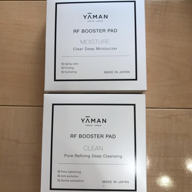 YA-MAN(ヤーマン)のYA-MAN美顔器フォトプラス専用 ブースターパッド コスメ/美容のスキンケア/基礎化粧品(ブースター/導入液)の商品写真