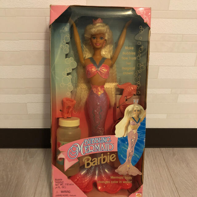 1996年マーメイドBarbieバービー 人魚ヴィンテージ マイリトルポニー-