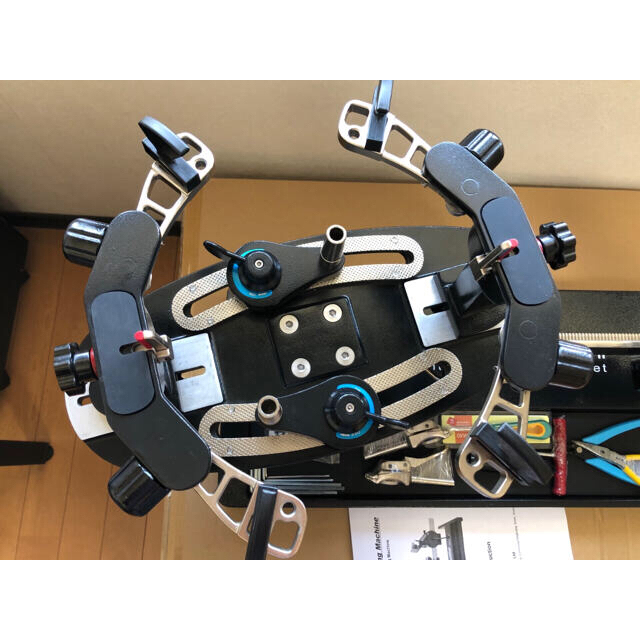 GELINSHI テーブル式ガット張り機 ストリングマシンの通販 by GELINSHI テーブル式ガット張り機 ストリングマシンの通販 by