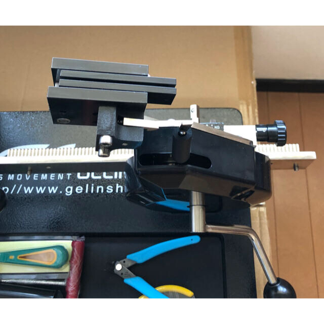 GELINSHI テーブル式ガット張り機 ストリングマシン 2