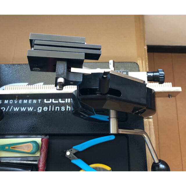 GELINSHI テーブル式ガット張り機 ストリングマシンの通販 by GELINSHI テーブル式ガット張り機 ストリングマシンの通販 by