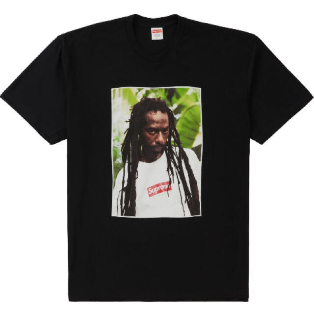 Supreme Buju Tee Black Ｌ　ブジュ　黒