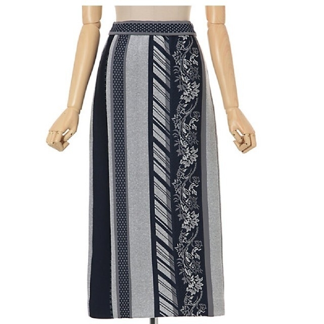 Jacquard Knitted Skirt