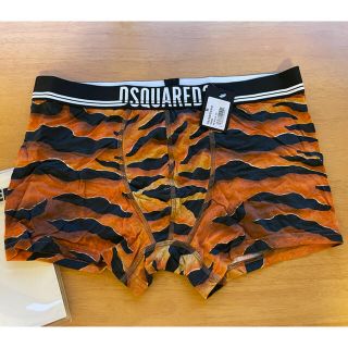 ディースクエアード(DSQUARED2)の★ディースクエアード　ボクサーパンツ　M 新品★(ボクサーパンツ)