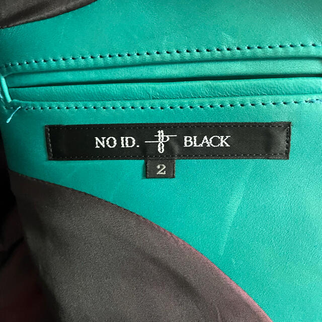 NO ID.(ノーアイディー)のNOID ノーアイディー　ホースレザーDポケットライダースジャケット メンズのジャケット/アウター(ライダースジャケット)の商品写真