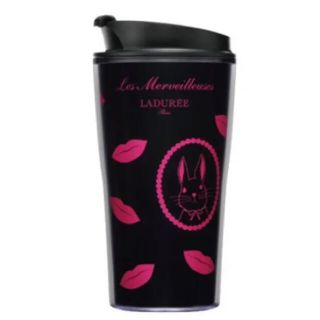 レメルヴェイユーズラデュレ(Les Merveilleuses LADUREE)のレ・メルヴェイユーズラデュレ タンブラー  ノベルティ 新品未開封未使用(タンブラー)