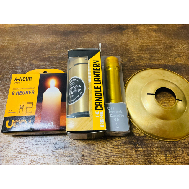 UCOキャンドルランタン ※新品未使用 probata.com.ar