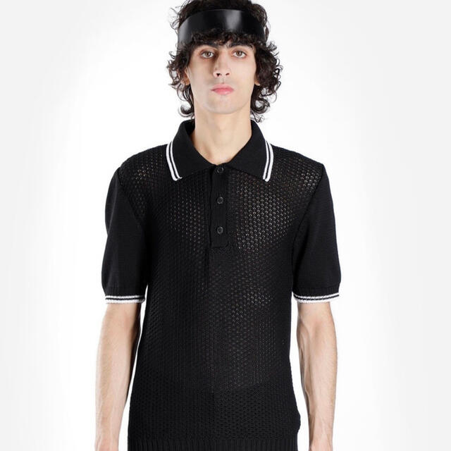 日本製/今治産 ERNEST W. BAKER アーネスト ポロ polo 19ss www