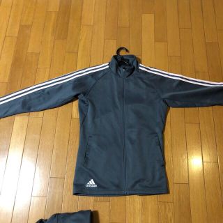 アディダス(adidas)のadidasジャージ上下(ウェア)