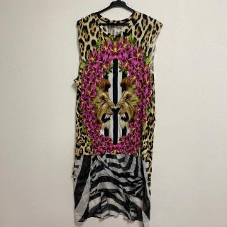 ジャストカヴァリ(Just Cavalli)のジャストカヴァリ　ワンピース(ひざ丈ワンピース)