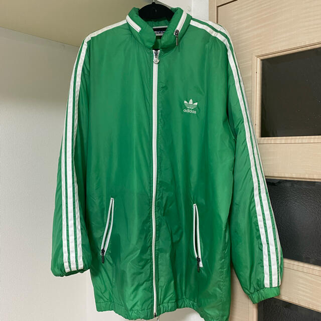 【国旗タグ】adidas Originals ナイロンジャケット #595