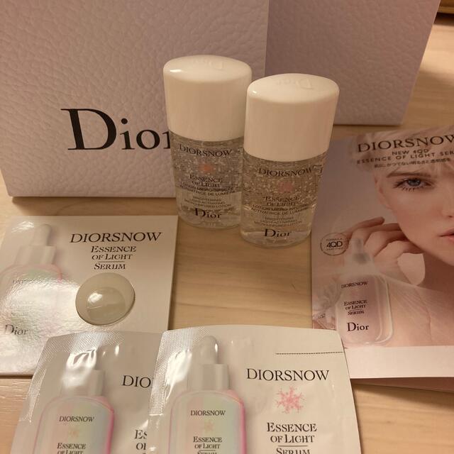 Dior(ディオール)のDior 試供品 コスメ/美容のキット/セット(サンプル/トライアルキット)の商品写真