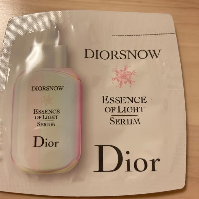 Dior(ディオール)のDior 試供品 コスメ/美容のキット/セット(サンプル/トライアルキット)の商品写真