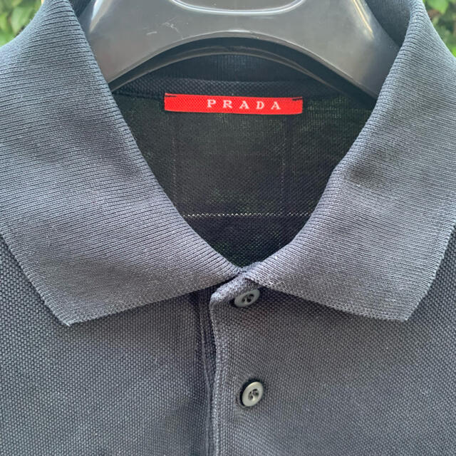 【期間限定！最安値挑戦】 vintage PRADA プラダポロシャツ ポロシャツ