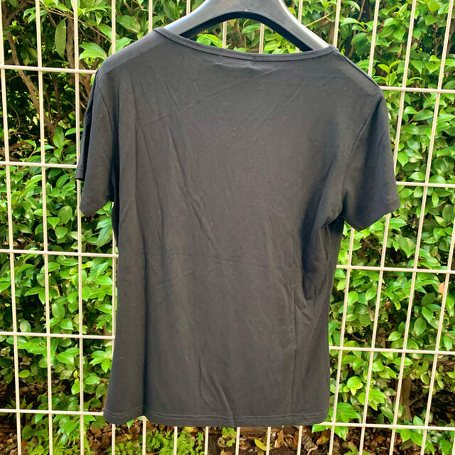 vintage CHANELタグ付きスタッズTシャツ vintage CHANELタグ付きスタッズTシャツ