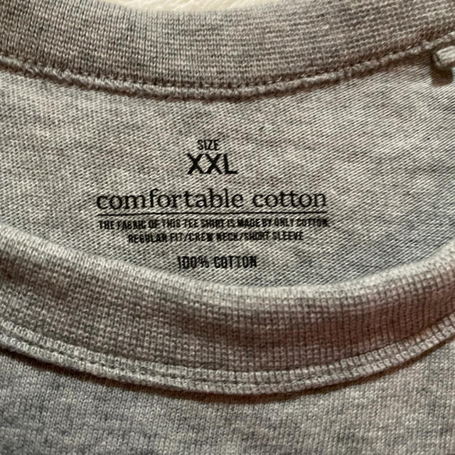 GU(ジーユー)のGU Tシャツ　XXL オーバー　ビック　 メンズのトップス(Tシャツ/カットソー(半袖/袖なし))の商品写真