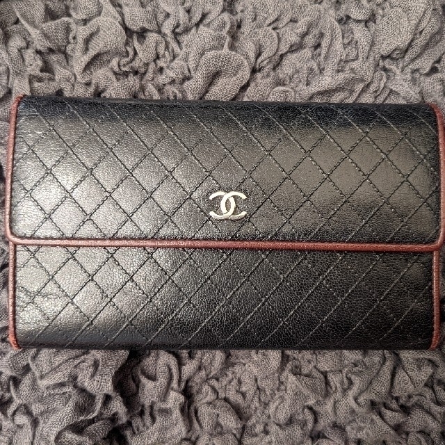 CHANEL(シャネル)のCHANEL　シャネル財布　CHANEL　シャネル長財布　 レディースのファッション小物(財布)の商品写真