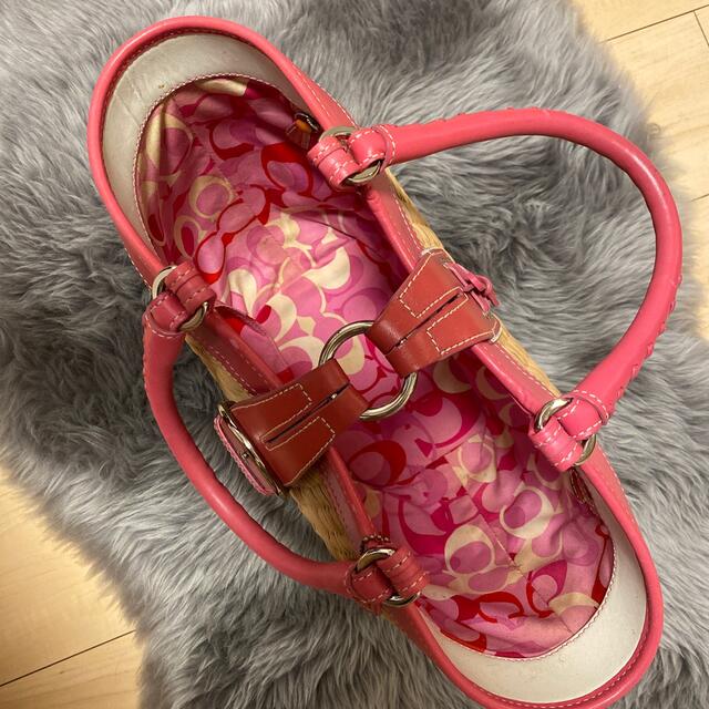 COACH - コーチ カゴバッグの通販 by m's shop|コーチならラクマ COACH - コーチ カゴバッグの通販 by m's shop|コーチならラクマ