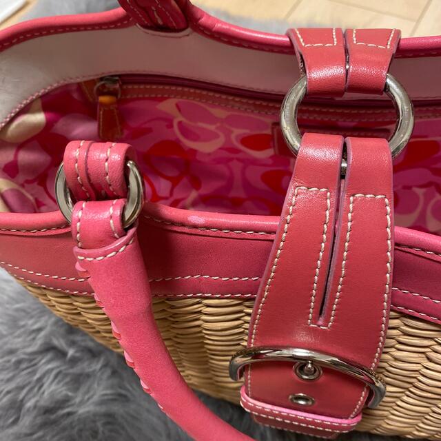 COACH - コーチ カゴバッグの通販 by m's shop|コーチならラクマ COACH - コーチ カゴバッグの通販 by m's shop|コーチならラクマ