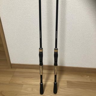 シマノ(SHIMANO)の17エクスプライド  172MH 172H セット美品(ロッド)