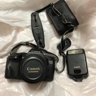 キヤノン(Canon)のCanon EOS850フィルムカメラ超美品　60E付　期間限定 動確済月末まで(フィルムカメラ)