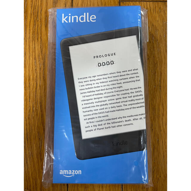 未開封 Kindle フロントライト搭載 Wi-Fi 8GB 電子書籍 (R2)