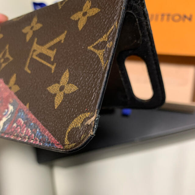 LOUIS VUITTON(ルイヴィトン)のルイヴィトン iPhoneケース LOUIS VUITTON スマホ/家電/カメラのスマホアクセサリー(iPhoneケース)の商品写真