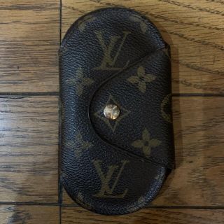 ルイヴィトン(LOUIS VUITTON)の希少 正規 ルイ ヴィトン モノグラム キーケース 鍵 カードケース ポーチ(キーケース)