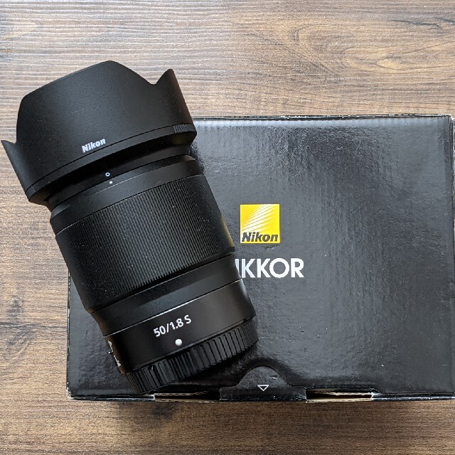 通販お得】Nikon Nikon z50mm f1.8Sの通販 by カメラのNostalgista｜ニコンならラクマレンズ(単焦点) 