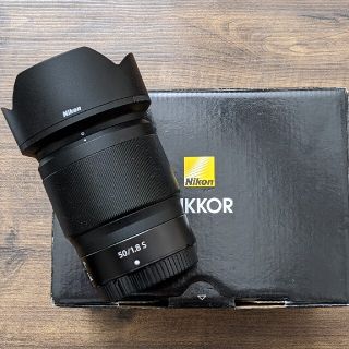 ニコン(Nikon)のNikon z50mm f1.8S(レンズ(単焦点))