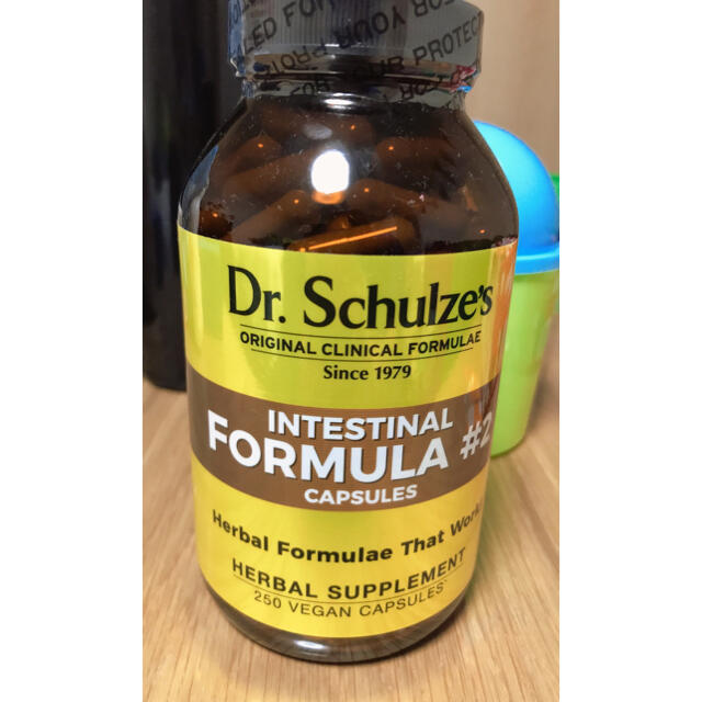 Dr.Schulze's FORMULA #2 コスメ/美容のキット/セット(サンプル/トライアルキット)の商品写真