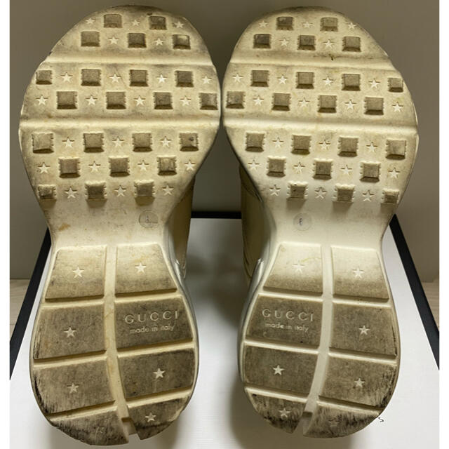Gucci(グッチ)のGUCCI  グッチ ライトンマウスプリント ヴィンテージ スニーカー　 メンズの靴/シューズ(スニーカー)の商品写真