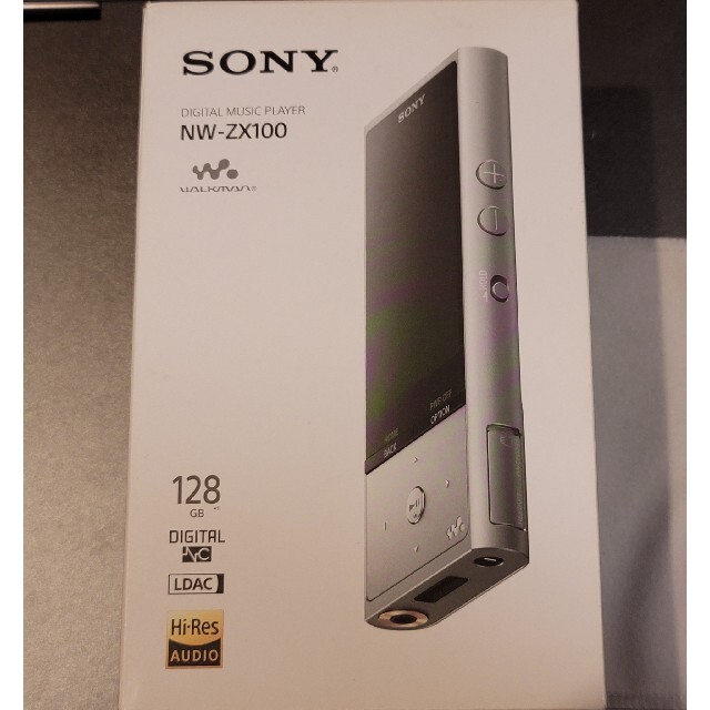 SONY ウォークマン NW-ZX100