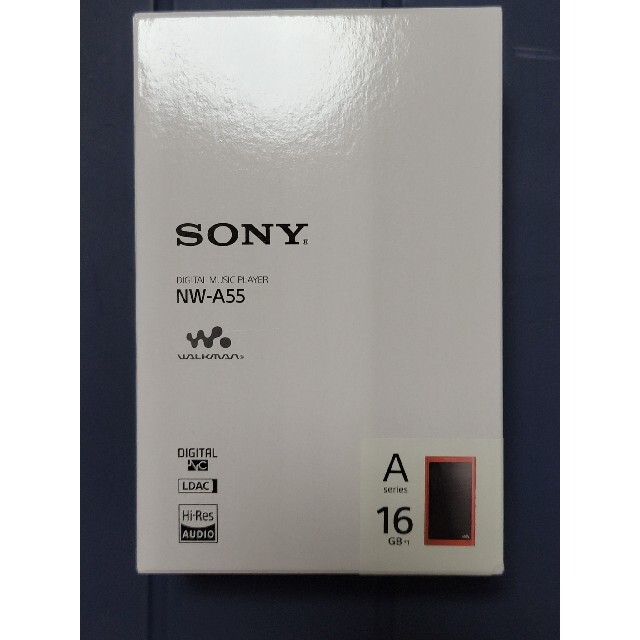 SONY WALKMAN NW-A55  新品未使用品 トワイライトレッド