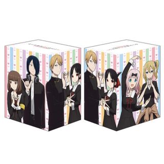 シュウエイシャ(集英社)の【未開封】かぐや様は告らせたい？天才たちの恋愛頭脳戦《描き下ろし全巻収納BOX》(アニメ)