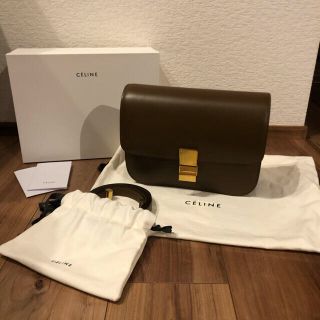 セリーヌ(celine)のお取置き celine  セリーヌ　クラシックボックス(ショルダーバッグ)