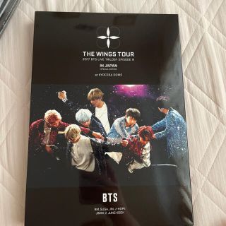 ボウダンショウネンダン(防弾少年団(BTS))のBTS WINGS DVD 3点セット(K-POP/アジア)