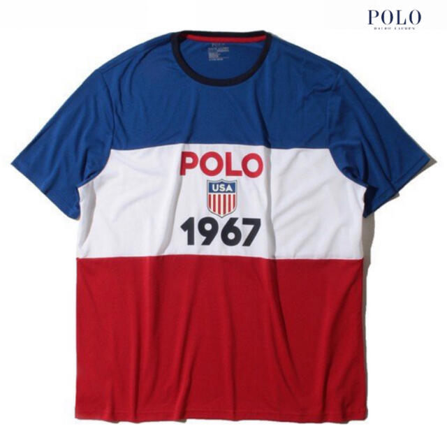 POLO RALPH LAUREN(ポロラルフローレン)のPOLO RALPH LAUREN　Tシャツ　ラルフローレン　1967　USA メンズのトップス(Tシャツ/カットソー(半袖/袖なし))の商品写真