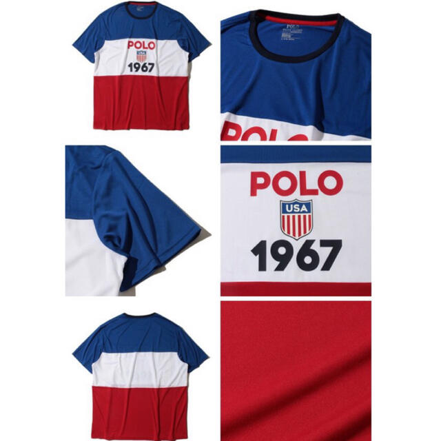 POLO RALPH LAUREN(ポロラルフローレン)のPOLO RALPH LAUREN　Tシャツ　ラルフローレン　1967　USA メンズのトップス(Tシャツ/カットソー(半袖/袖なし))の商品写真