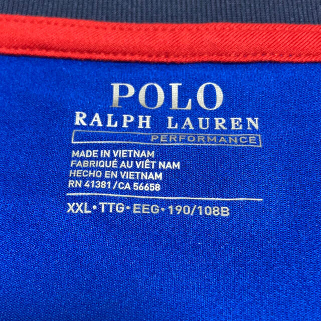 POLO RALPH LAUREN(ポロラルフローレン)のPOLO RALPH LAUREN　Tシャツ　ラルフローレン　1967　USA メンズのトップス(Tシャツ/カットソー(半袖/袖なし))の商品写真