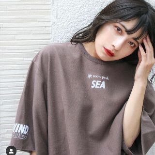 スノーピーク(Snow Peak)のわたん様専用　SNOW PEAK × WDS スノーピーク× ウィンダンシー(Tシャツ/カットソー(半袖/袖なし))