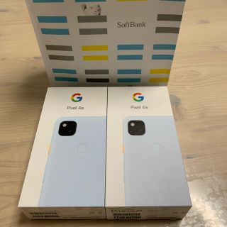 グーグルピクセル(Google Pixel)のGoogle Pixel 4a ピクセル4a 128GB SIMフリー(スマートフォン本体)