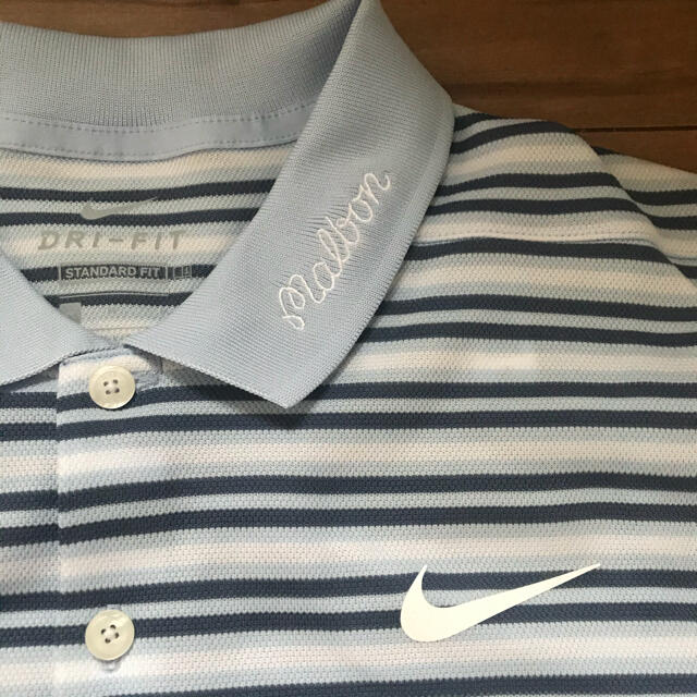MALBON X NIKE VICTORY STRIPE POLO マルボン | nort.swiss